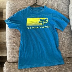 Boys Fox Racing tee